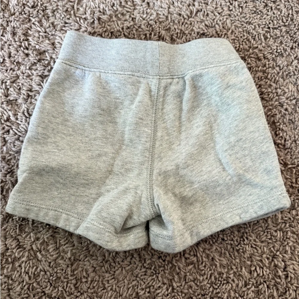 Preloved GAP toddler Gray Shorts